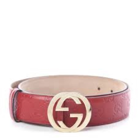 Gucci Interlocking G signature belt main image 4